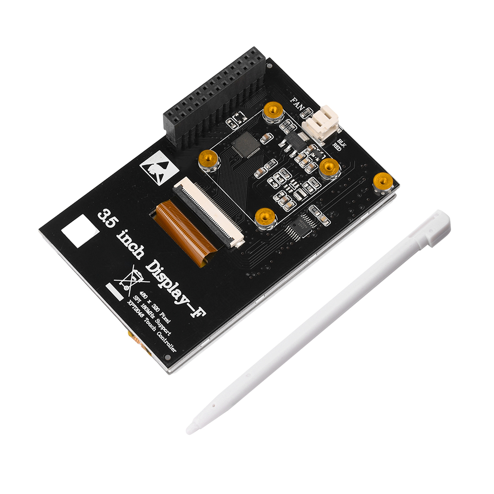 Pantalla Táctil TFT de 3.5 Pul - Retro Gaming Raspberry Pi Zero reseña y precio
