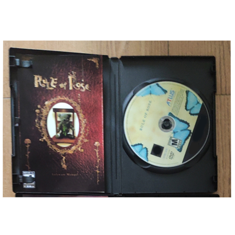 PS2 Role of Rose con disco de  - Retro Gaming Handhelds reseña y precio