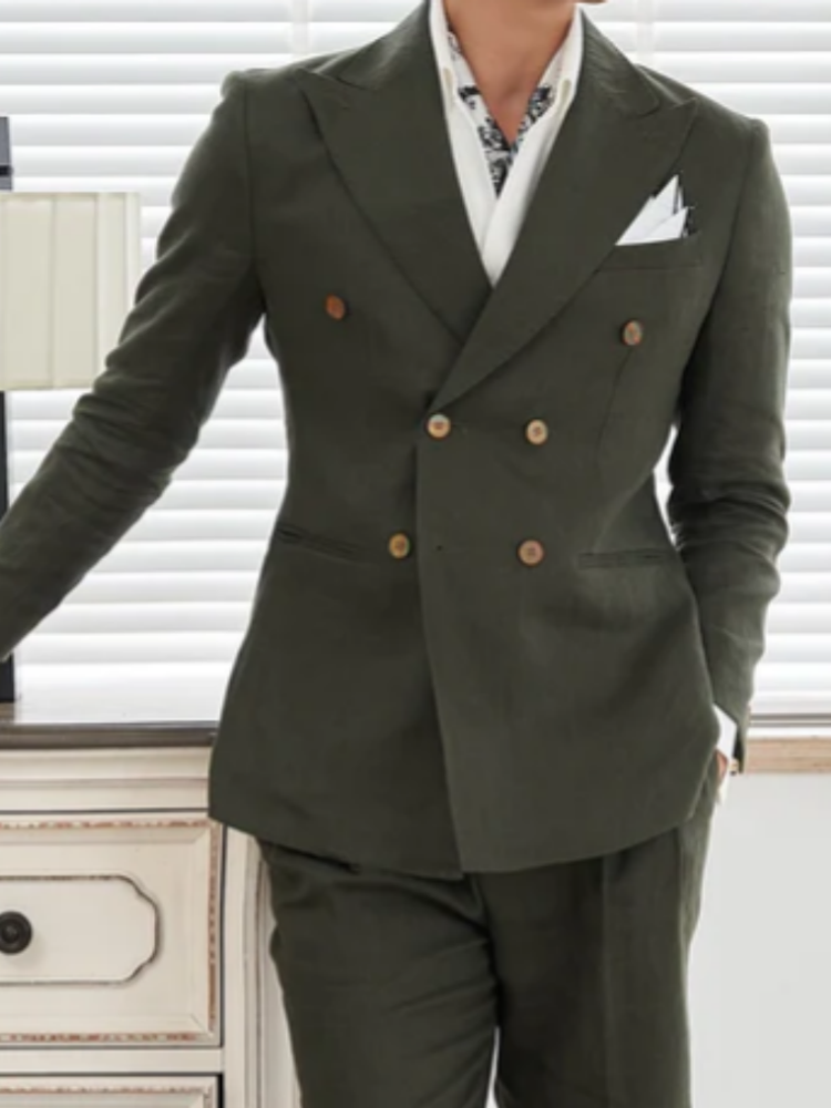 Traje italiano de lujo con dob - Retro Gaming Jacket reseña y precio