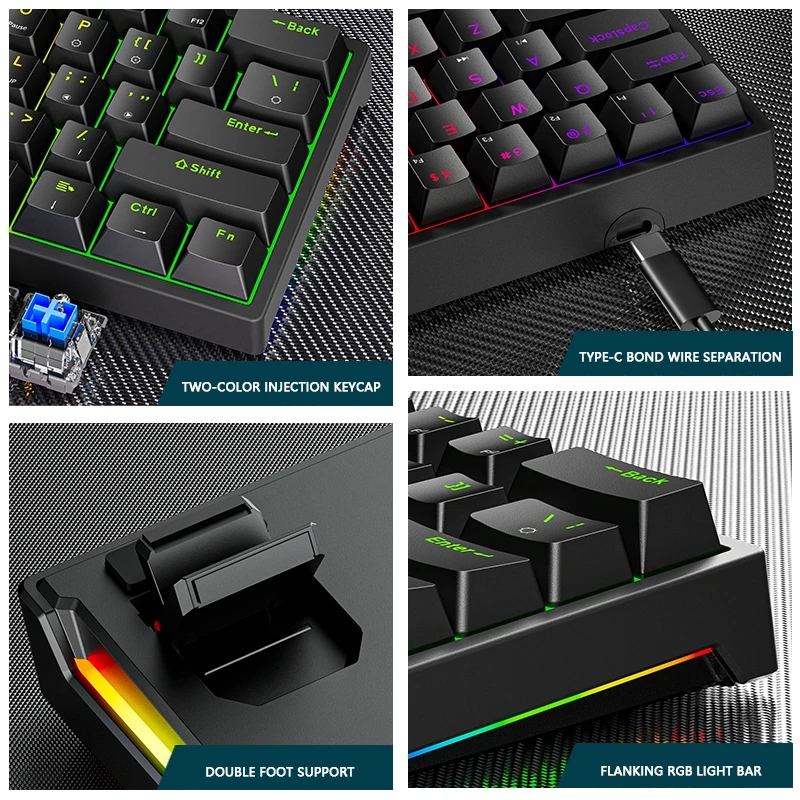 Mini teclado mecánico para vid - Retro Gaming Corps reseña y precio