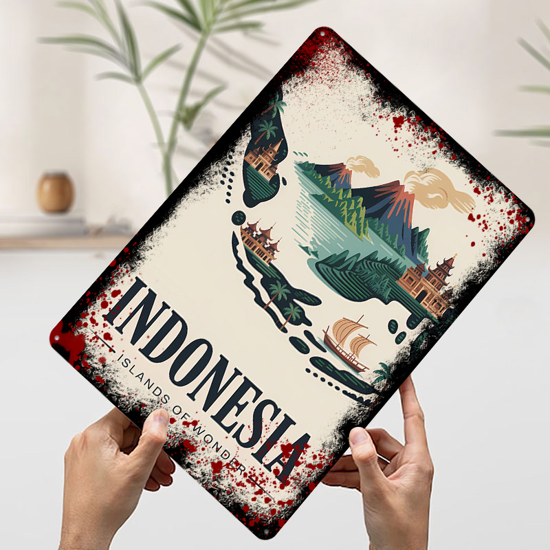 Póster impreso de viaje de las - Retro Gaming Island reseña y precio