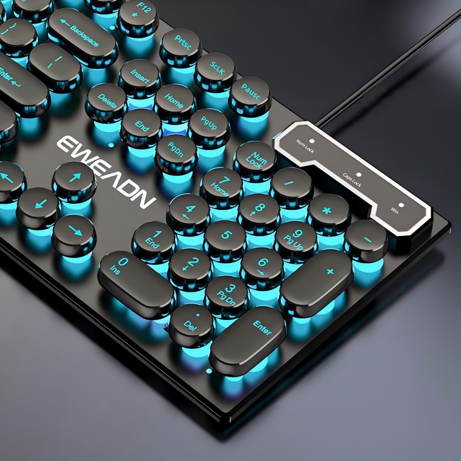 Teclado para juegos de máquina - Retro Gaming Setup reseña y precio