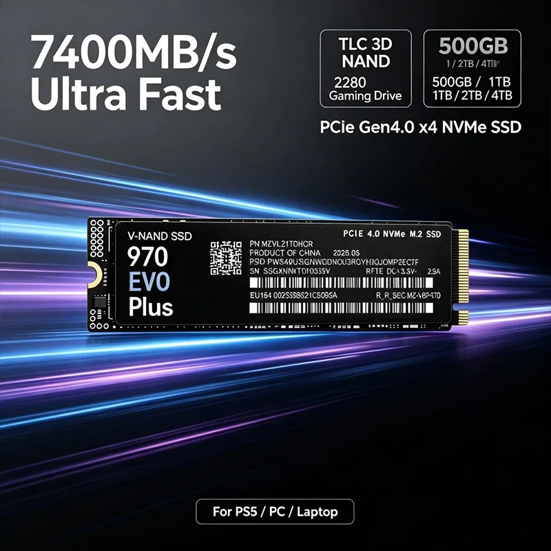 SSD NVMe M.2 de 7400MB/s 970 E - Samsung Ssd 980 Pro reseña y precio