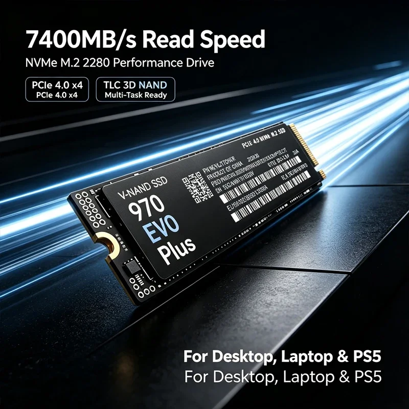SSD NVMe M.2 de 7400MB/s 970 E - Samsung Ssd 980 Pro reseña y precio