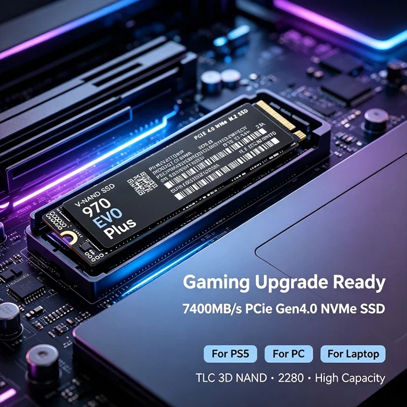 SSD NVMe M.2 de 7400MB/s 970 E - Samsung Ssd 980 Pro reseña y precio