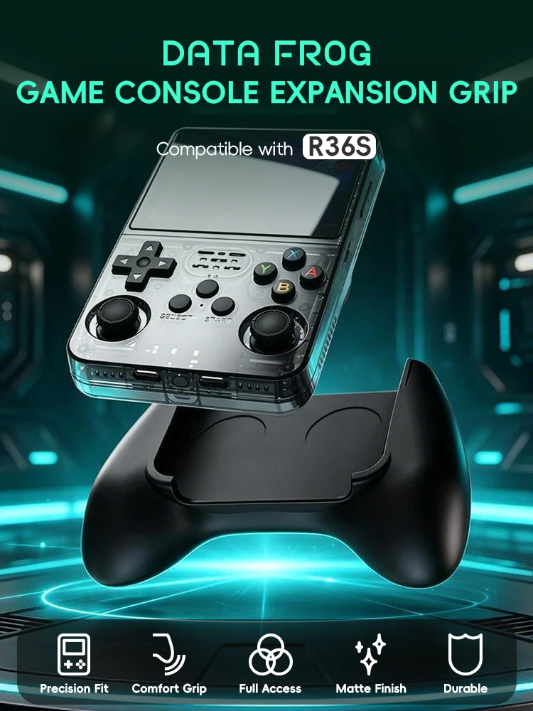 Soporte ergonómico para juegos - Retro Gaming Handheld Console reseña y precio