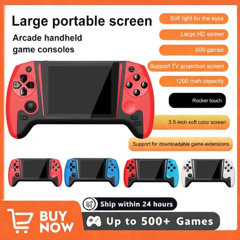 Consola de Videojuegos Retro P - Retro Gaming Handheld Console reseña y precio