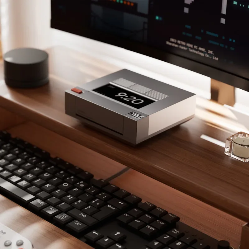 Mini PC, pantalla táctil secun - Retro Gaming Mini Pc reseña y precio