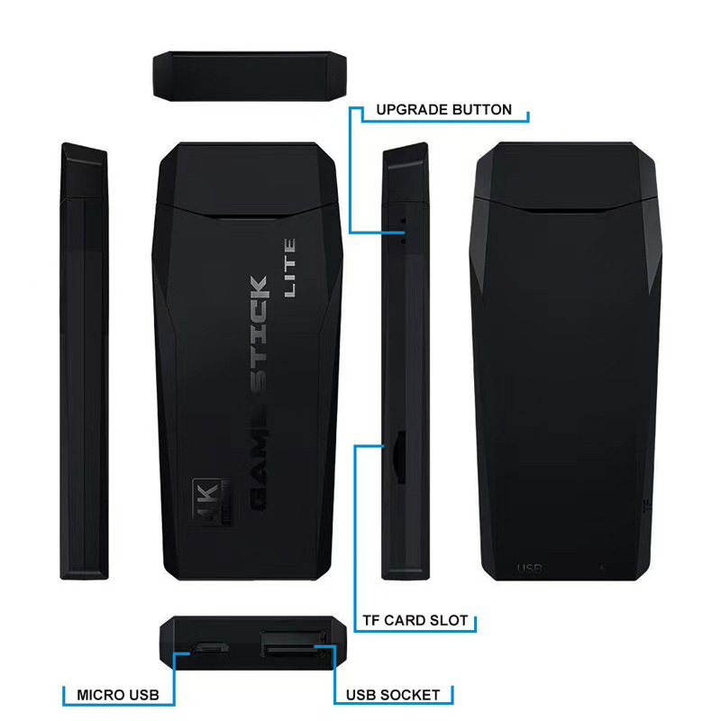 Máquina de Juego Retro de Boxe - Retro Gaming Tv Box reseña y precio