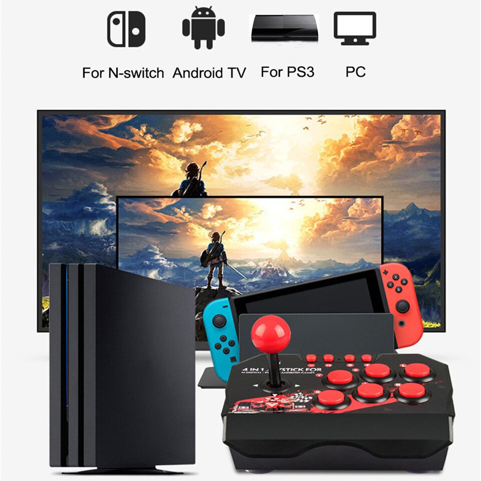 GAMINJA NS002 4 en 1 Retro Arc - Retro Gaming Raspberry Pi Zero reseña y precio