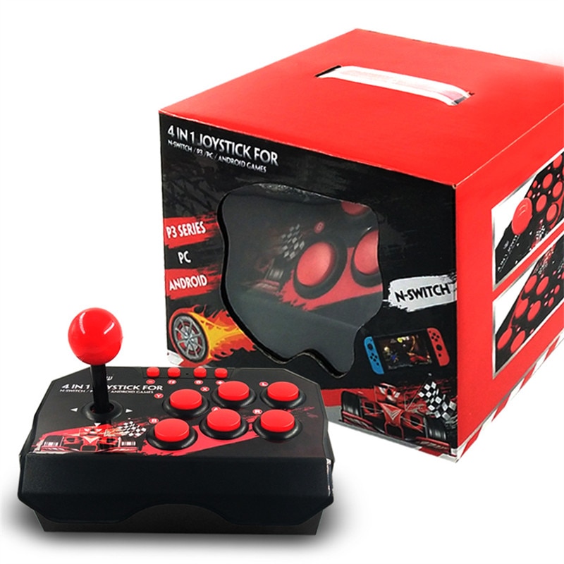 GAMINJA NS002 4 en 1 Retro Arc - Retro Gaming Raspberry Pi Zero reseña y precio