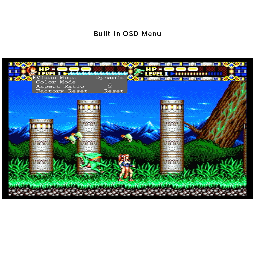 Hispeedido SEGA MD2 HDMI para  - Retro Gaming Cable reseña y precio