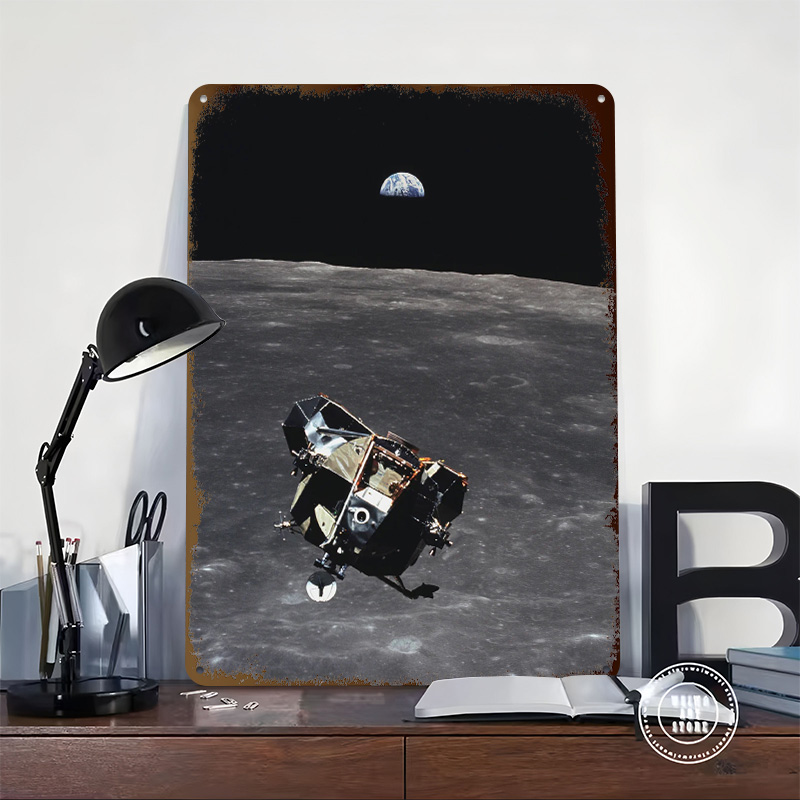 Módulo de Aterrizaje Apollo 11 - Retro Gaming Island reseña y precio