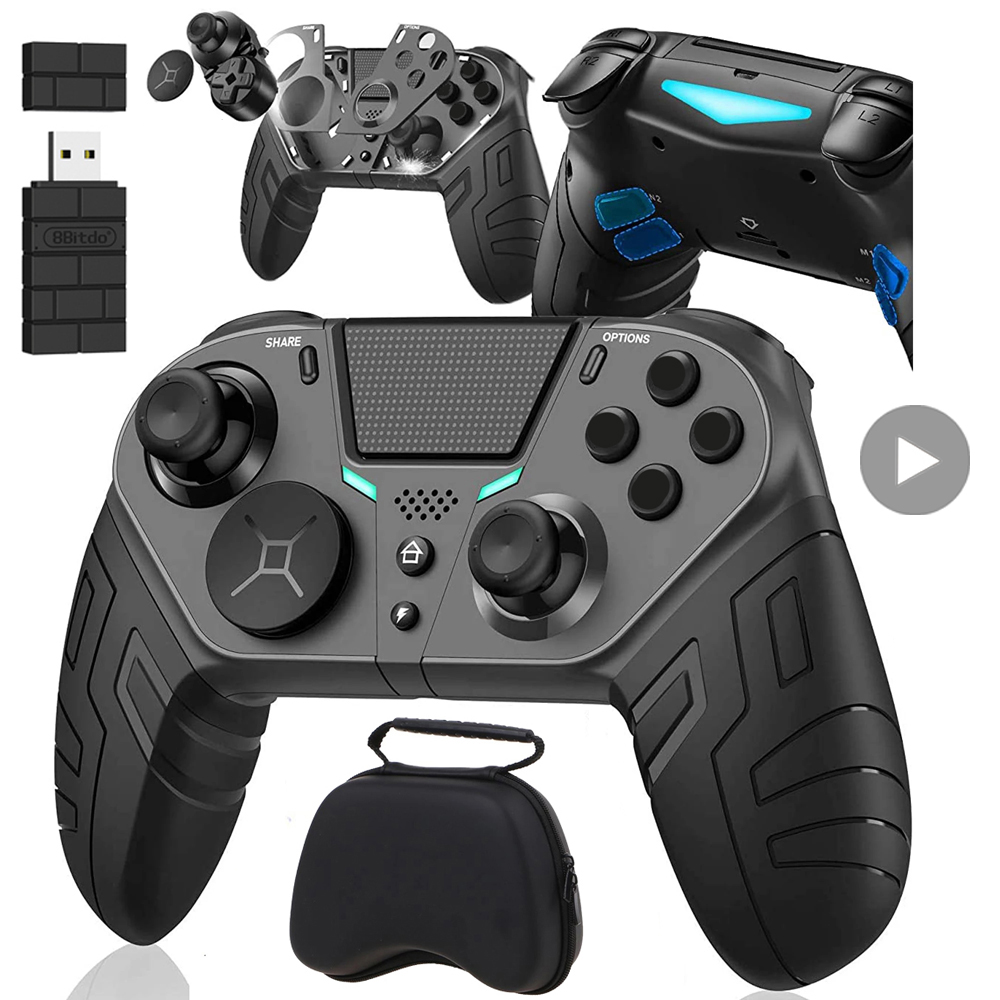 Controlador para PS4 PS3 PS Pl - Retro Gaming Corps reseña y precio