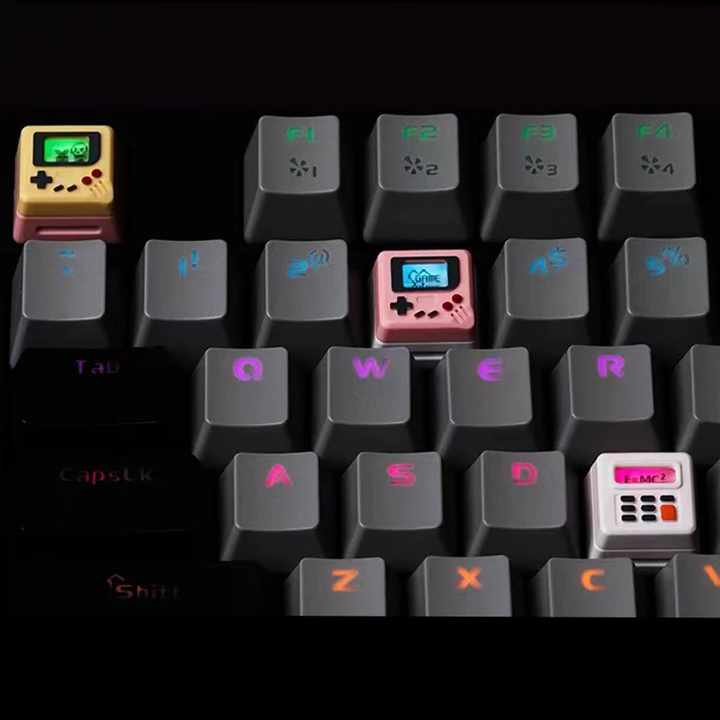 Juego de Teclas K-04 3 en 1, C - Retro Gaming Setup reseña y precio