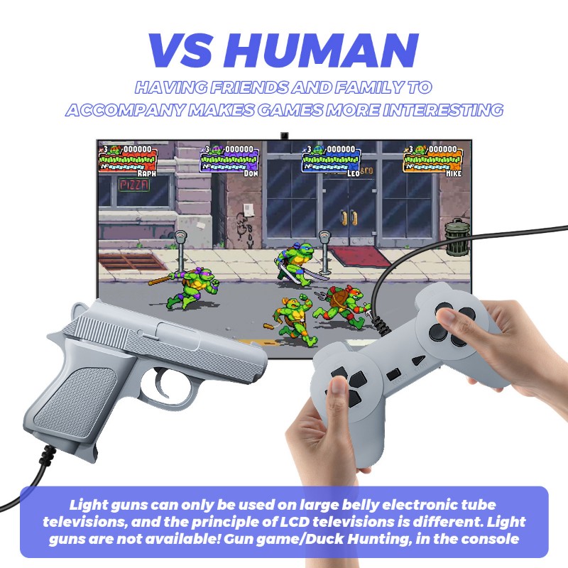 Diseño de consola enchufable F - Retro Gaming Videos reseña y precio