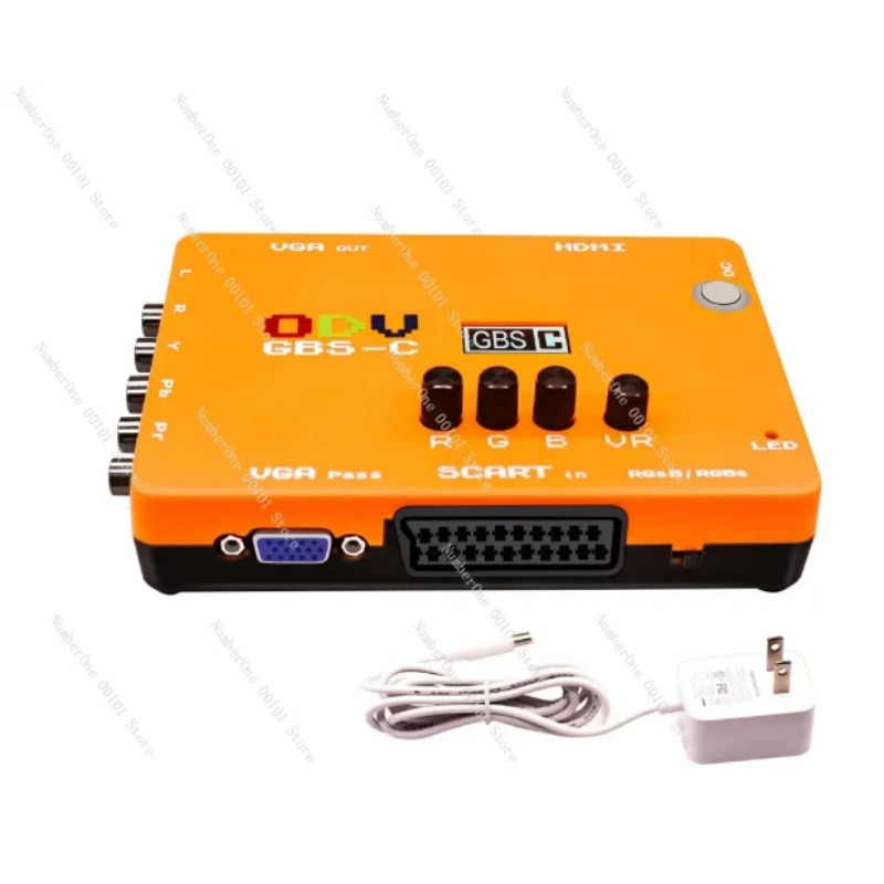 Convertidor de Señal ODV GBS-C - Retro Gaming Videos reseña y precio