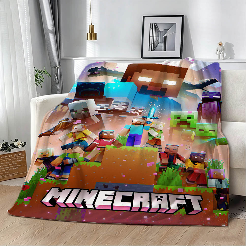 Manta de Franela Retro de Mine - Retro Gaming Lounge reseña y precio
