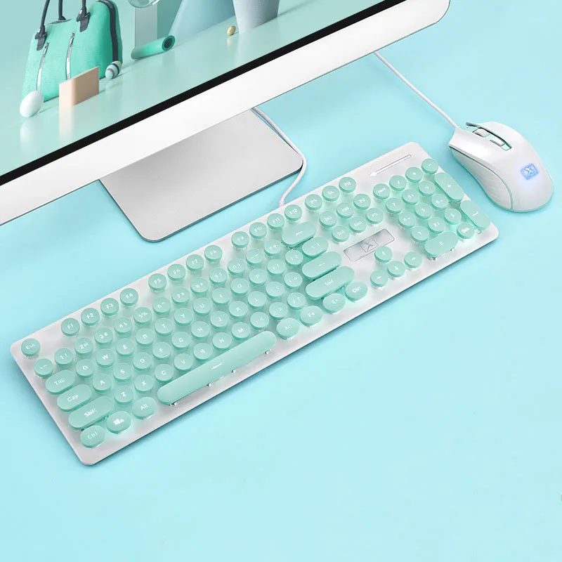 Kit de teclado y ratón para ju - Retro Gaming Mini Pc reseña y precio