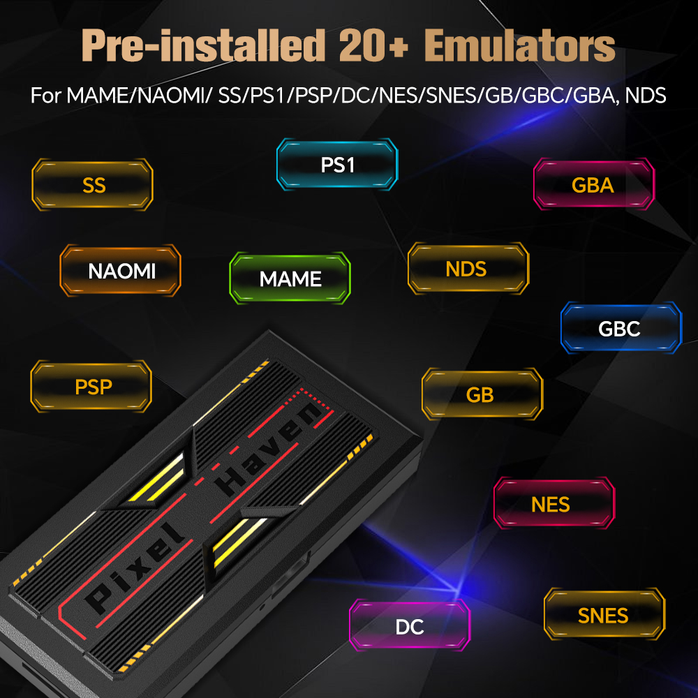 Consolas de Videojuegos Retro  - Retro Gaming Tv Box reseña y precio