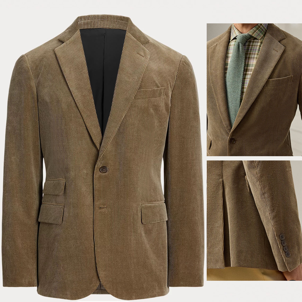 Blazers Vintage de pana para h - Retro Gaming Jacket reseña y precio