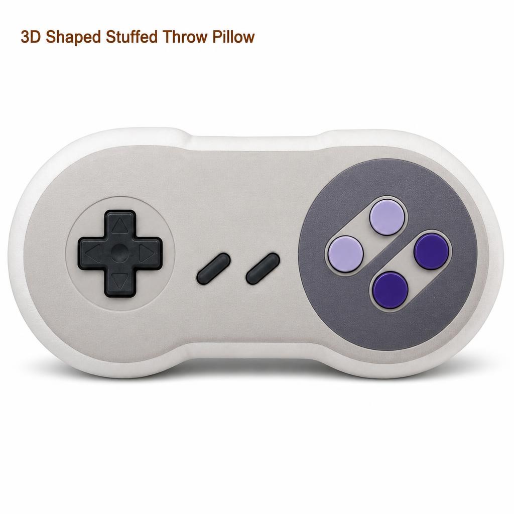 Cojín de Peluche con Diseño de - Retro Gaming Lounge reseña y precio