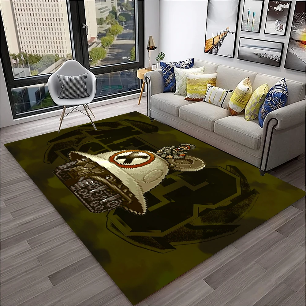 Alfombra de dibujos animados d - Retro Gaming Lounge reseña y precio