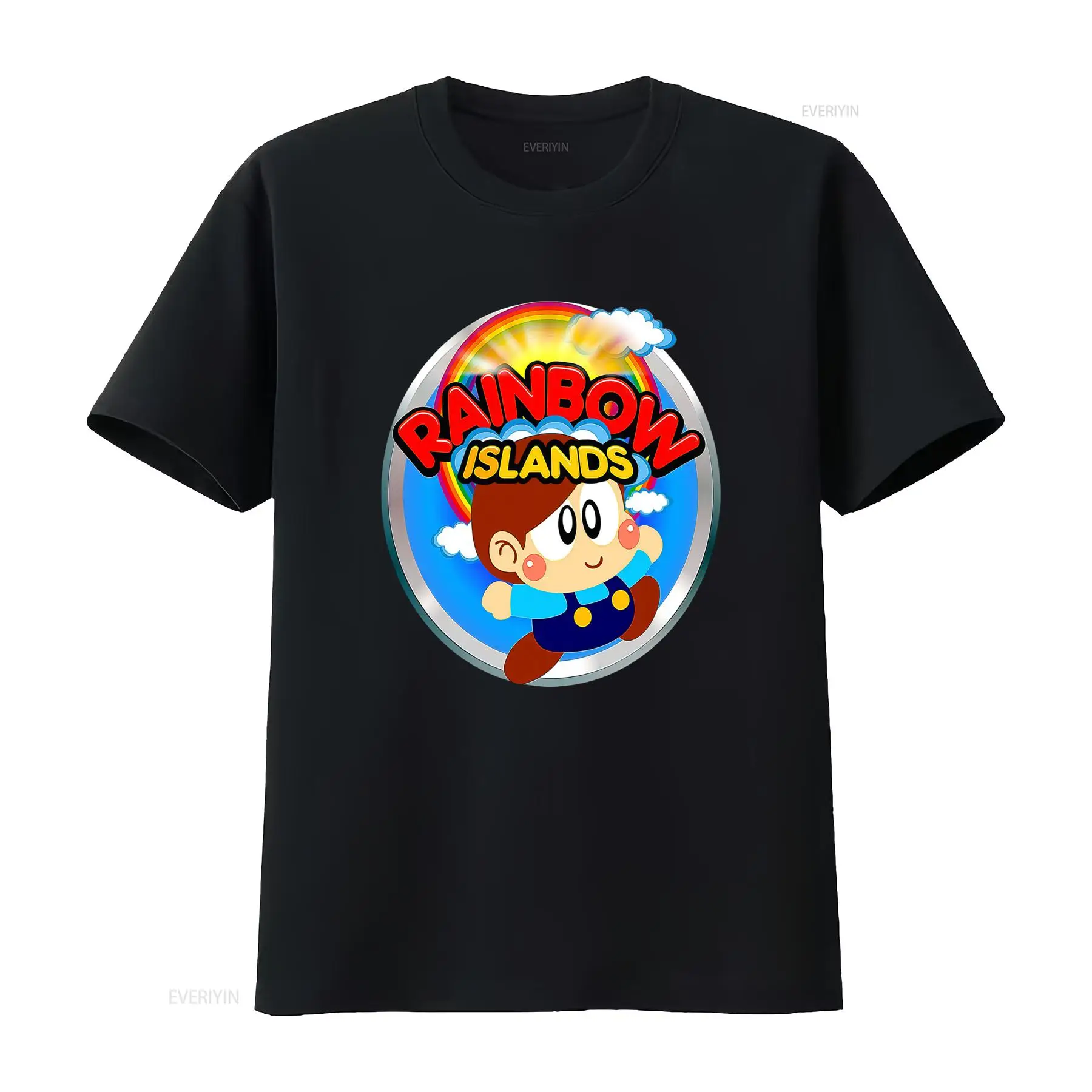Camiseta de videojuegos Rainbo - Retro Gaming Island reseña y precio