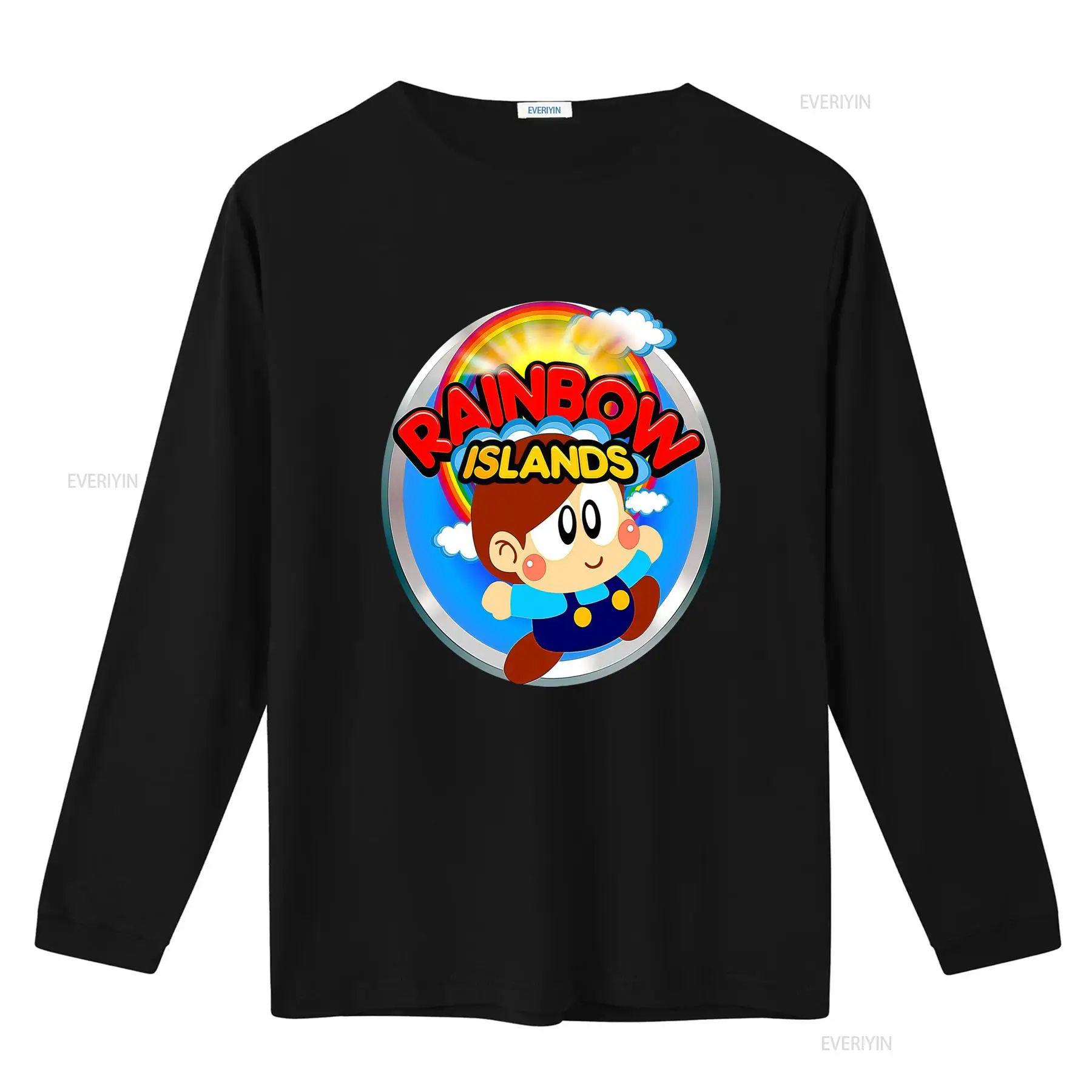 Camiseta de videojuegos Rainbo - Retro Gaming Island reseña y precio