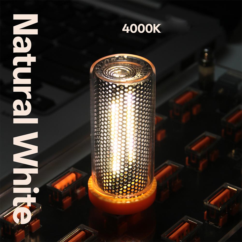 Luces LED de tubo Nixie RGB, L - Retro Gaming Corps reseña y precio