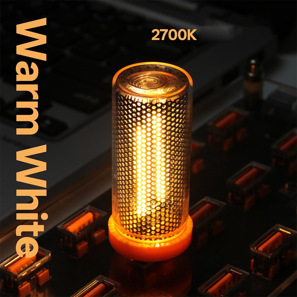 Luces LED de tubo Nixie RGB, L - Retro Gaming Corps reseña y precio