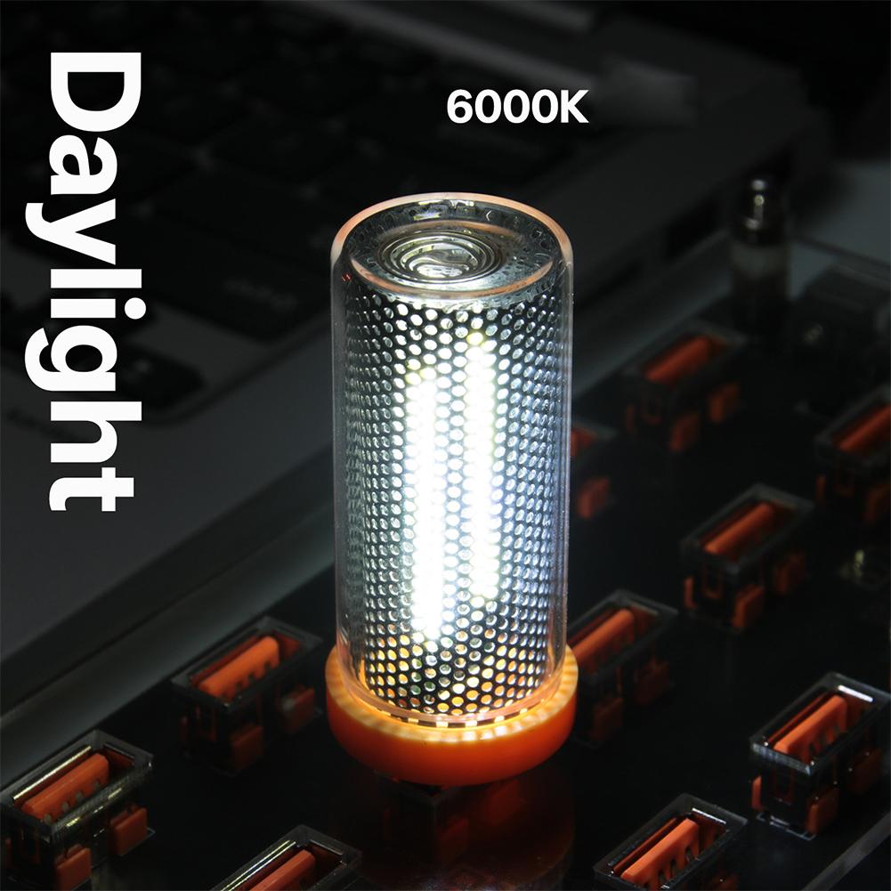 Luces LED de tubo Nixie RGB, L - Retro Gaming Corps reseña y precio