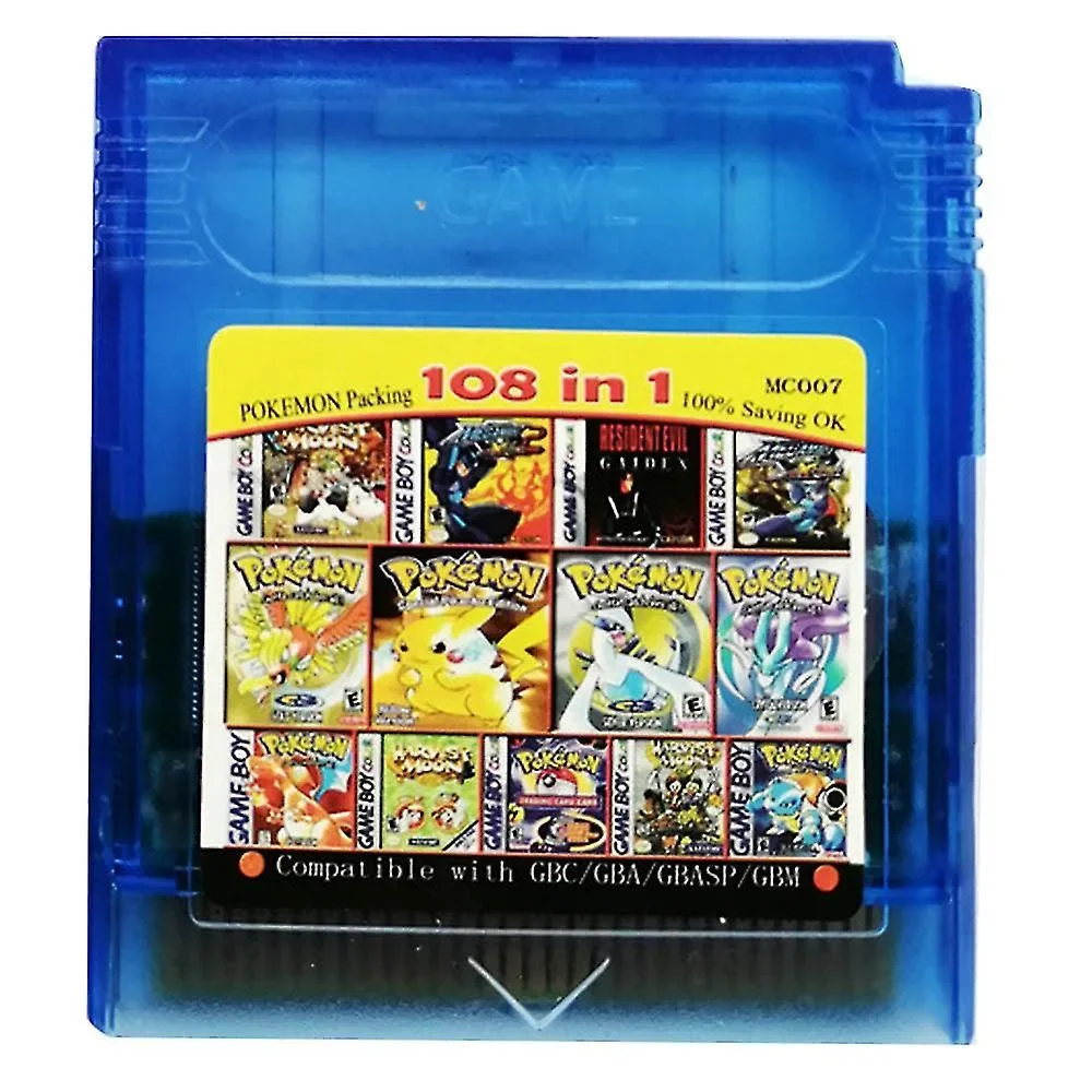 Combo de Juegos Retro GBC, Ser - Retro Gaming Videos reseña y precio