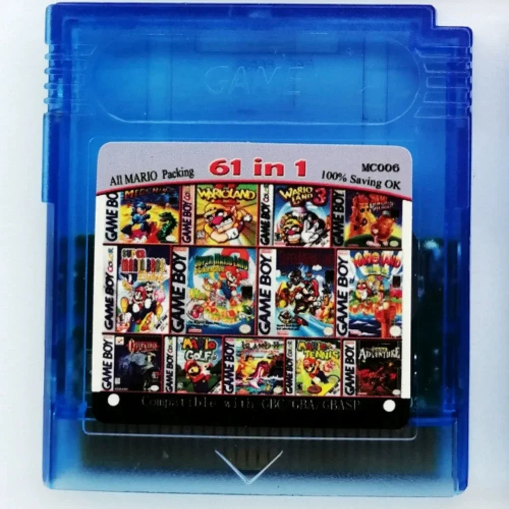 Combo de Juegos Retro GBC, Ser - Retro Gaming Videos reseña y precio
