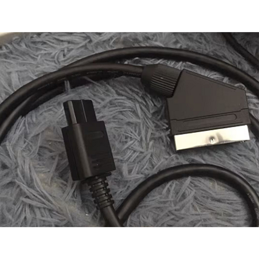 SFC N64 NGC to Scart RGBS Scar - Retro Gaming Cable reseña y precio