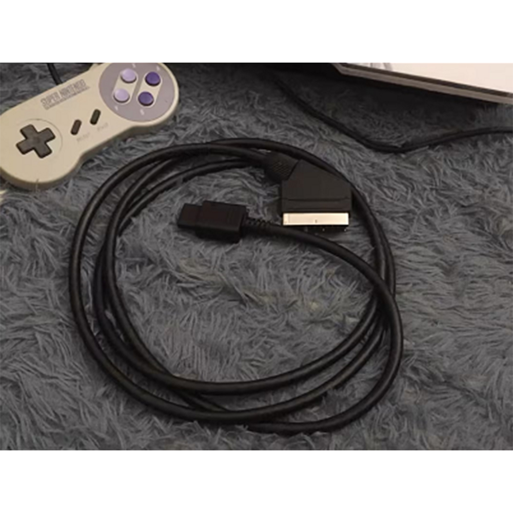 SFC N64 NGC to Scart RGBS Scar - Retro Gaming Cable reseña y precio