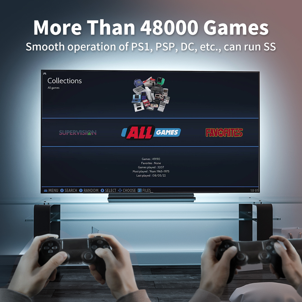 Consola de videojuegos retro 4 - Retro Gaming Tv Box reseña y precio
