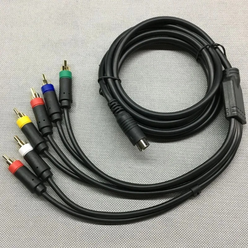 Para SEGA Saturn RGB/RGBS Cabl - Retro Gaming Cable reseña y precio
