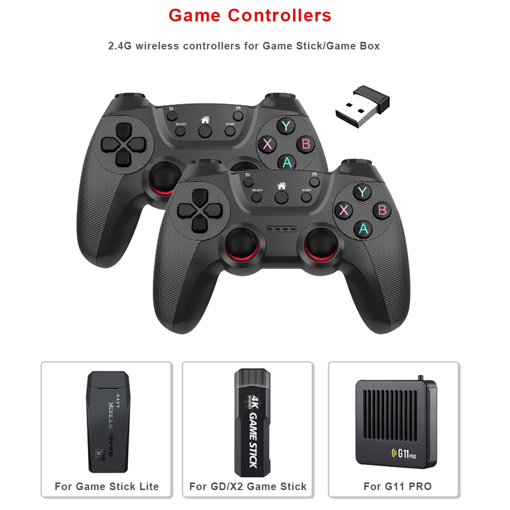 Control inalámbrico para teléf - Retro Gaming Tv Box reseña y precio