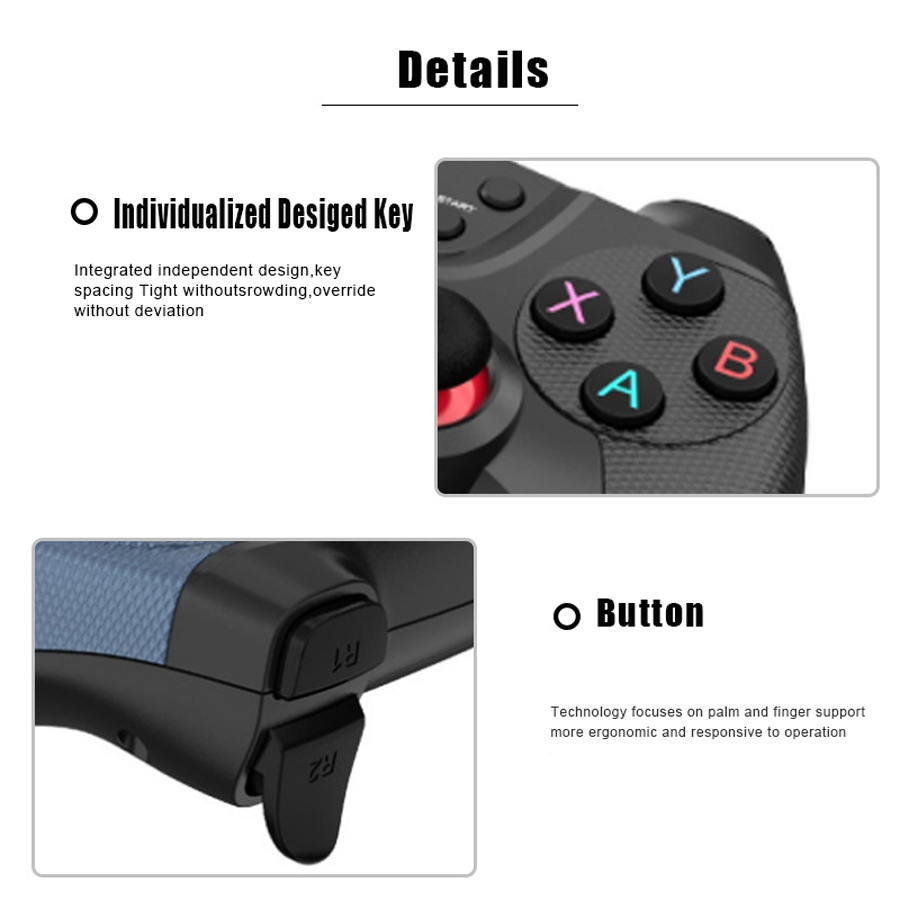 Control inalámbrico para teléf - Retro Gaming Tv Box reseña y precio