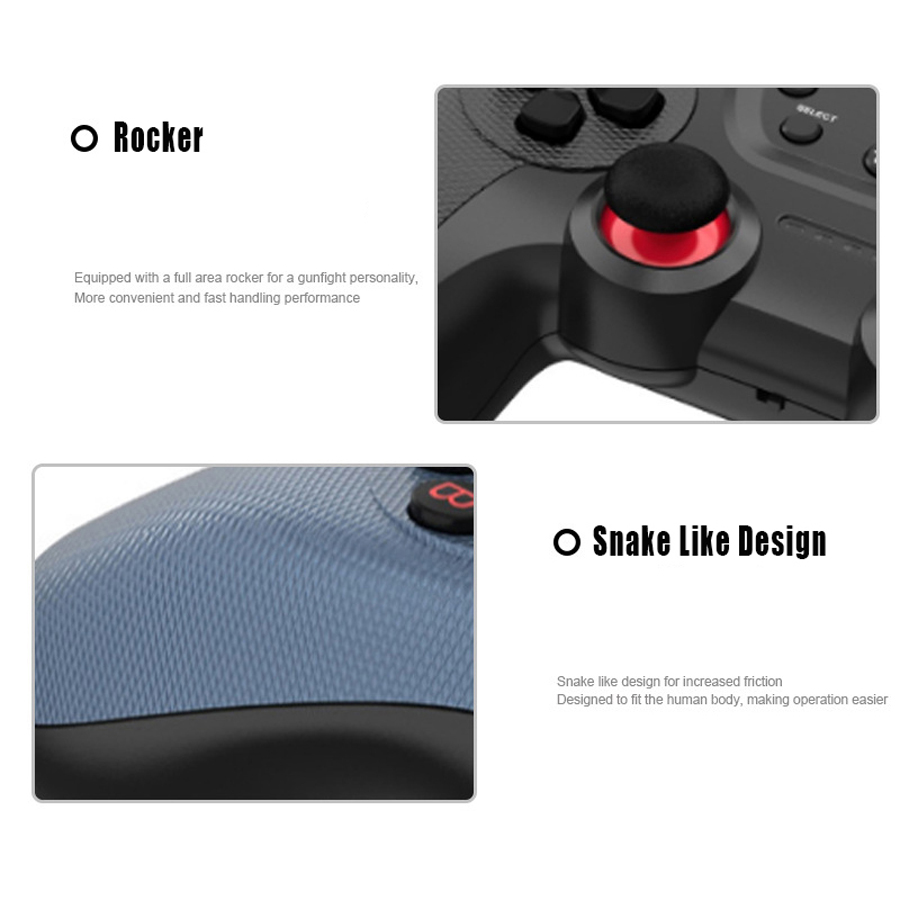 Control inalámbrico para teléf - Retro Gaming Tv Box reseña y precio