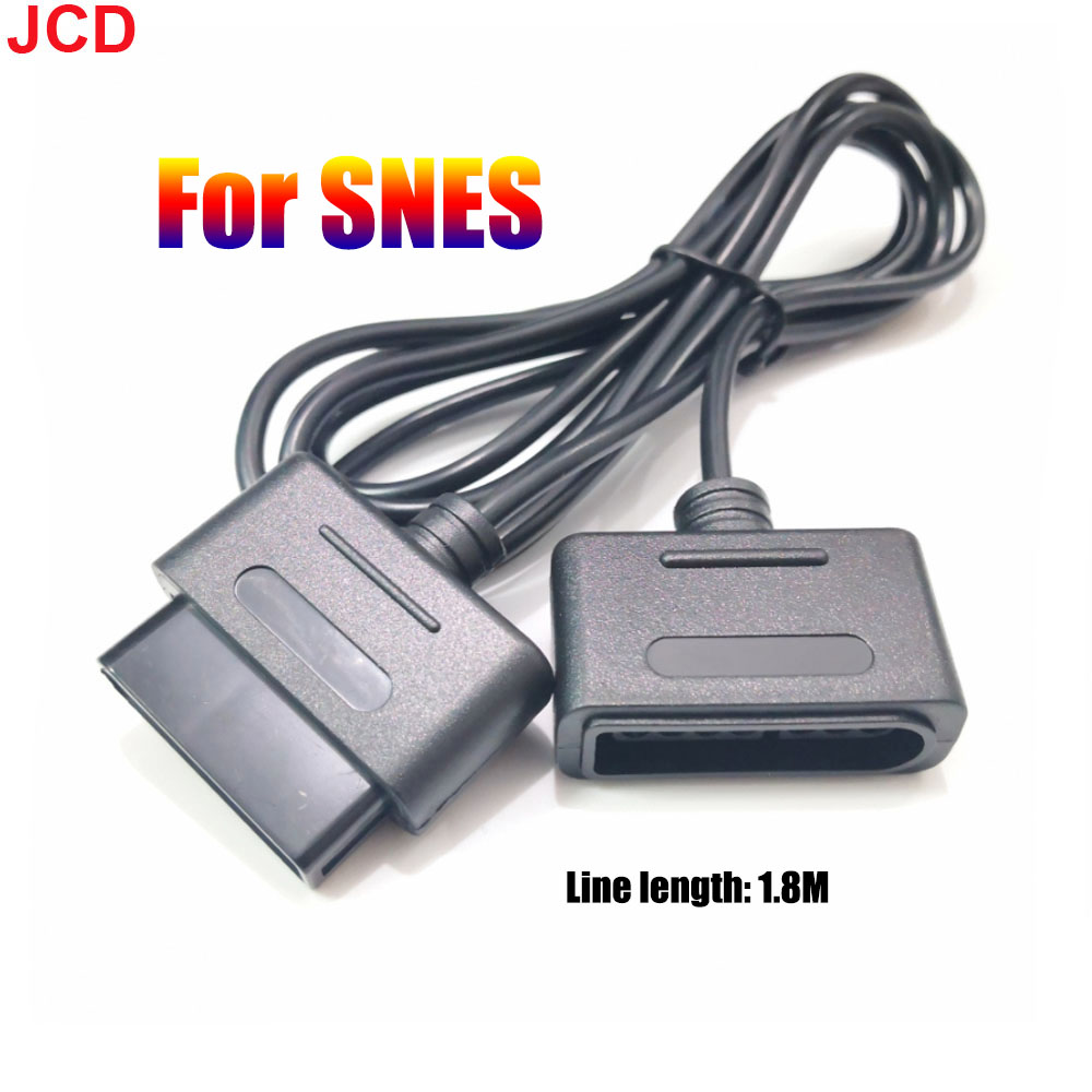 JCD 1 Uds 1,8 m Cable de exten - Retro Gaming Cable reseña y precio