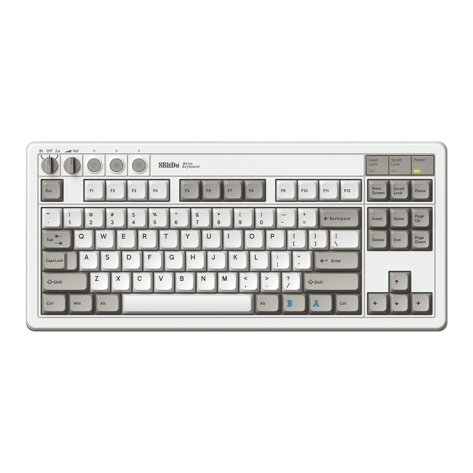 Teclado mecánico Retro 8Bitdo, - Retro Gaming Corps reseña y precio
