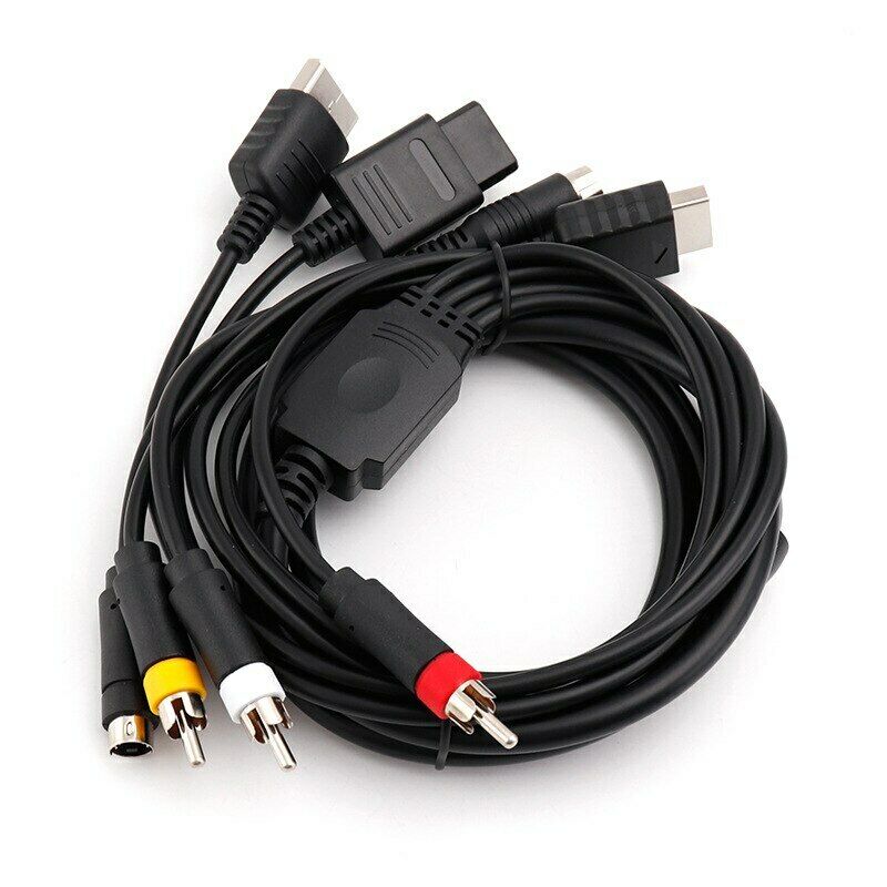 Cable multi en 1 AV S-Video pa - Retro Gaming Cable reseña y precio