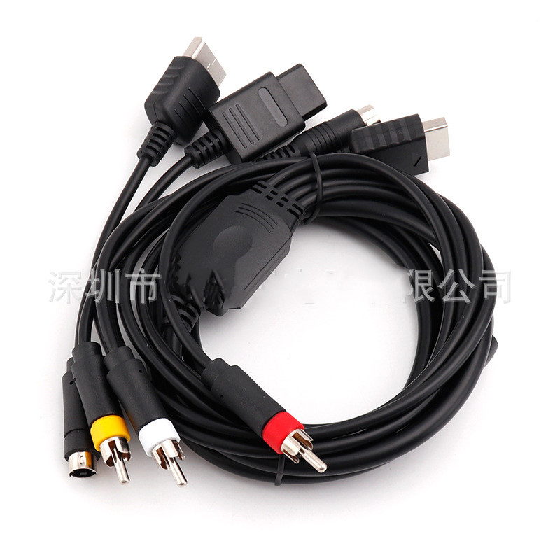 Cable multi en 1 AV S-Video pa - Retro Gaming Cable reseña y precio