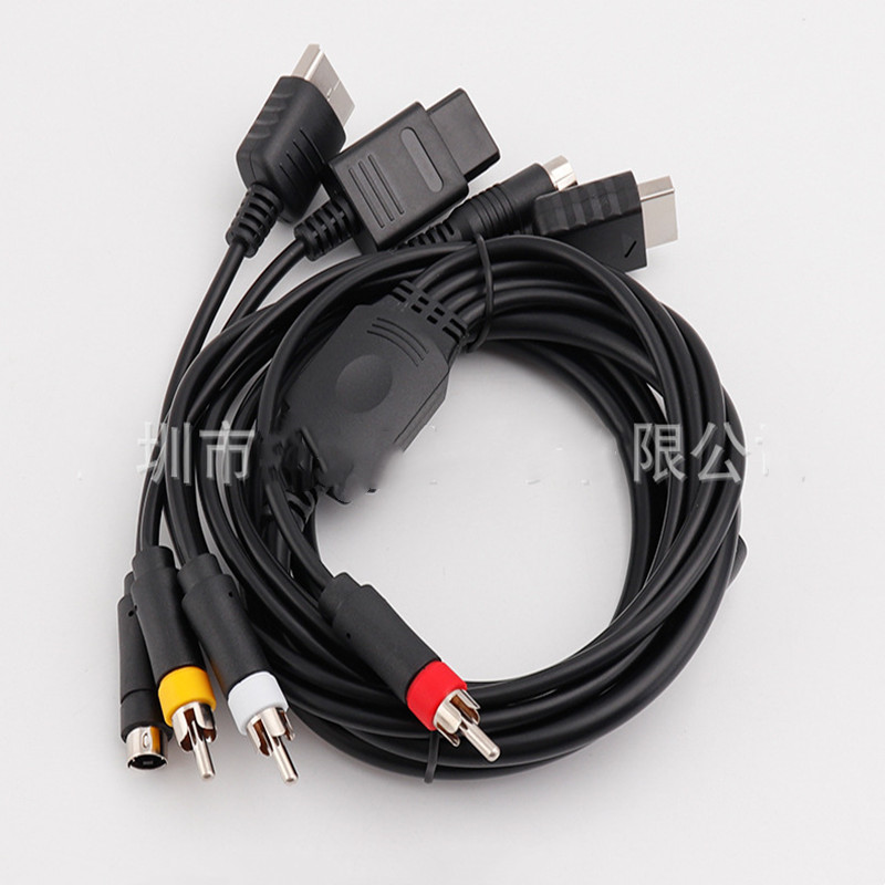 Cable multi en 1 AV S-Video pa - Retro Gaming Cable reseña y precio