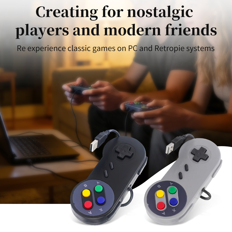 Mando de Juego Retro USB para  - Retro Gaming Raspberry Pi Zero reseña y precio