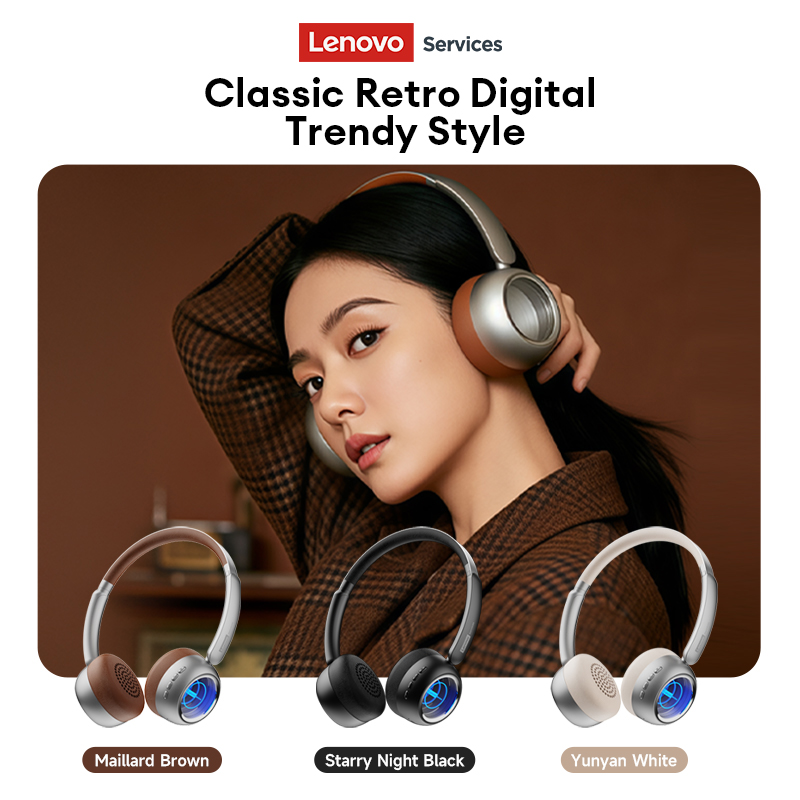Auriculares Lenovo LS101 Retro - Retro Gaming Cable reseña y precio