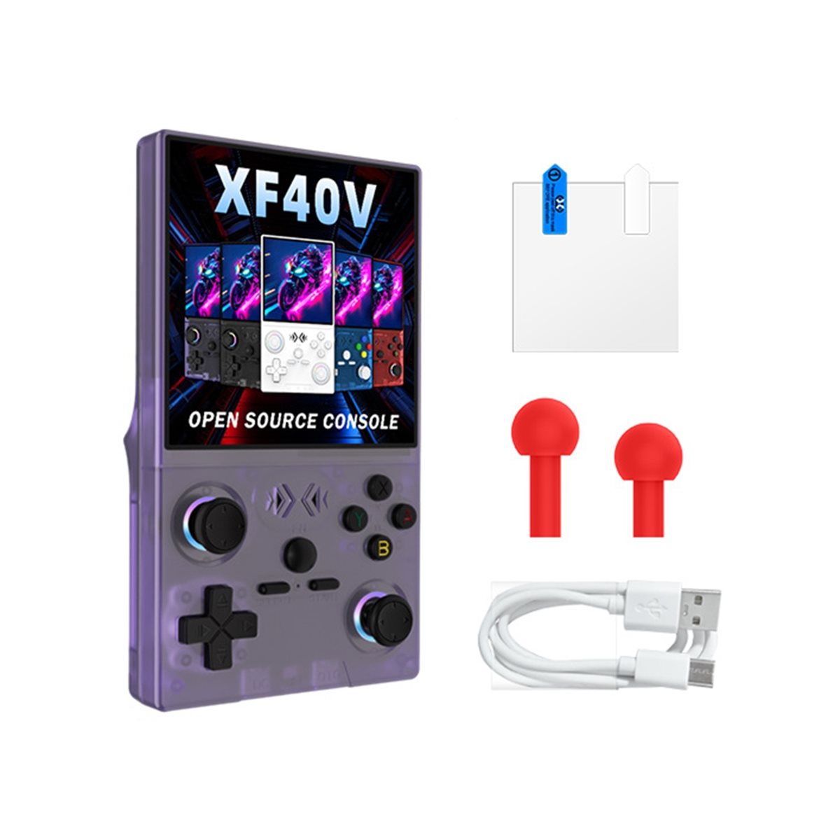 A86G NUEVA Consola de Juegos R - Retro Gaming Handheld Console reseña y precio
