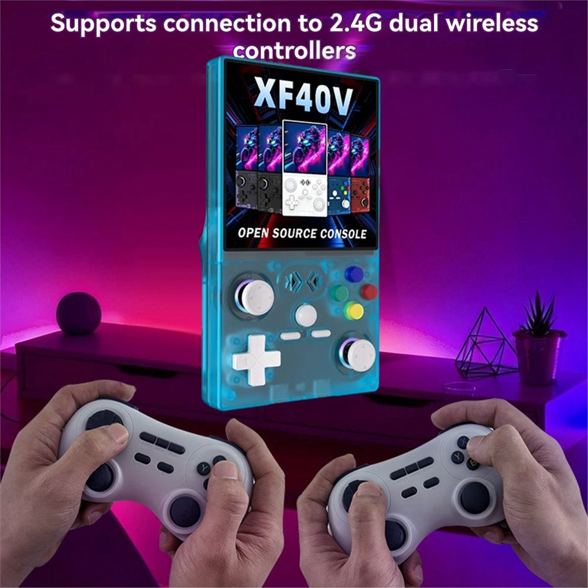 A86G NUEVA Consola de Juegos R - Retro Gaming Handheld Console reseña y precio